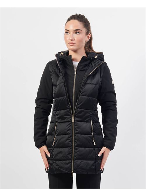 Giubbotto donna Yes Zee trapuntato con cappuccio YES ZEE | O045-M8000801